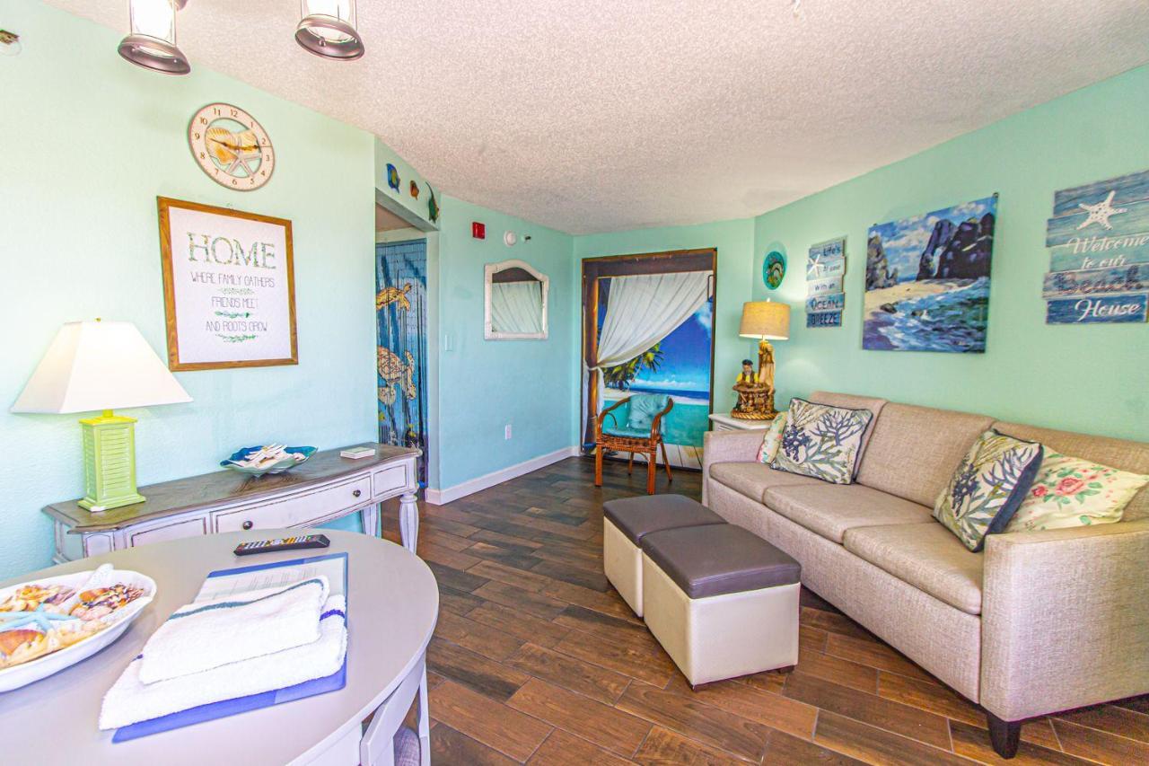 Ocean View King Suite Monterey Bay 1411 Sleeps 7 Guests Myrtle Beach Exterior photo