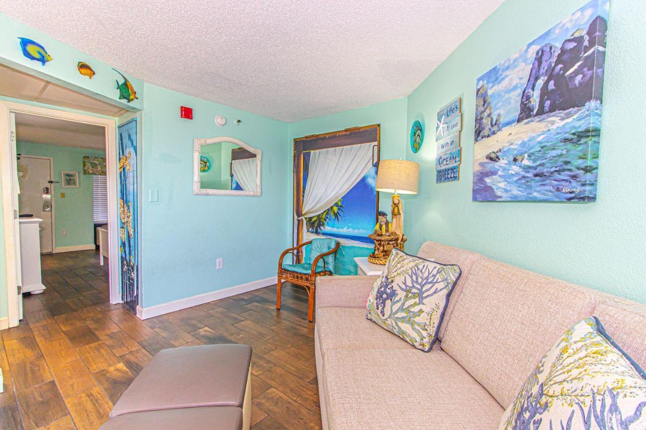 Ocean View King Suite Monterey Bay 1411 Sleeps 7 Guests Myrtle Beach Exterior photo
