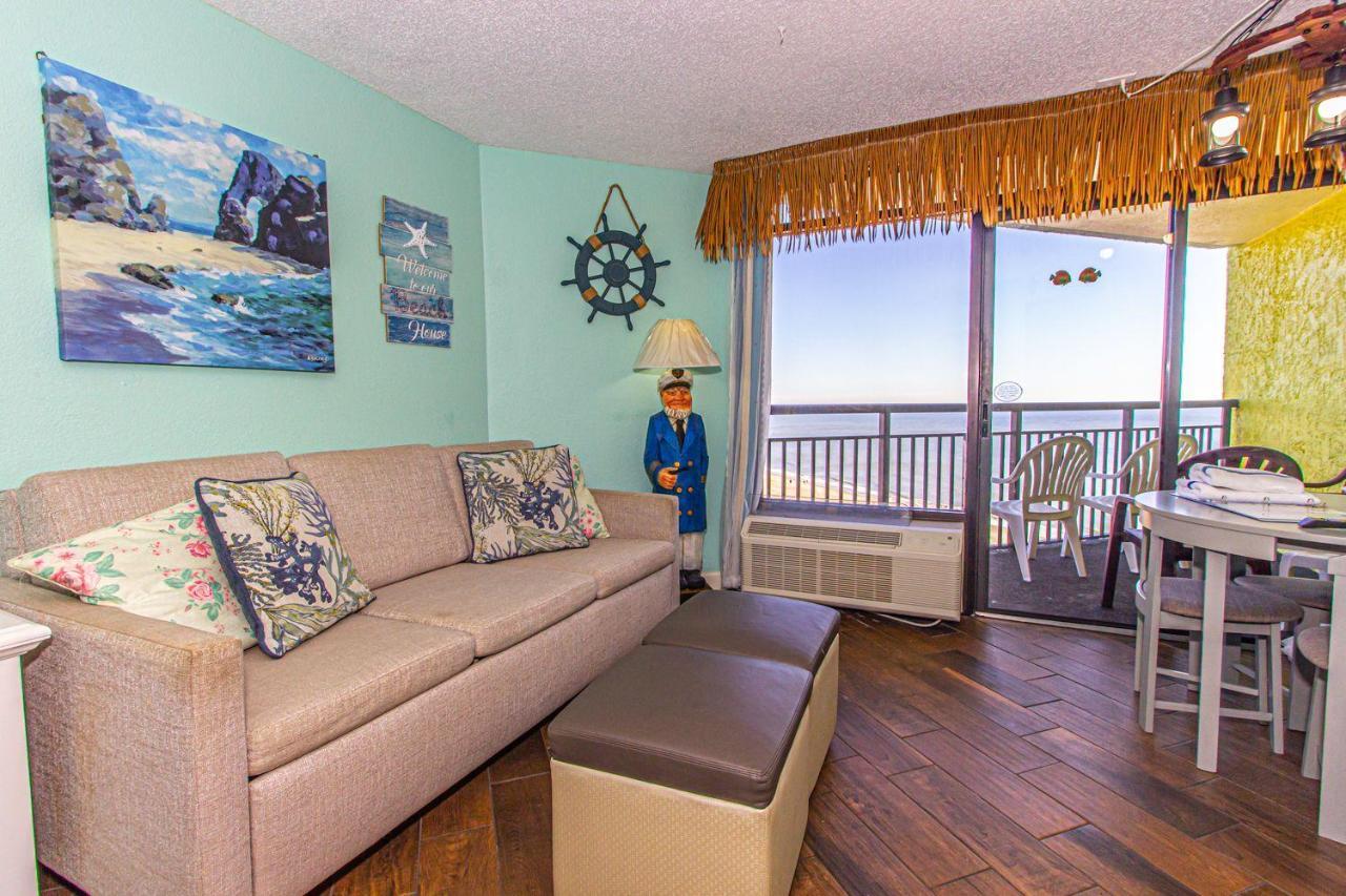 Ocean View King Suite Monterey Bay 1411 Sleeps 7 Guests Myrtle Beach Exterior photo