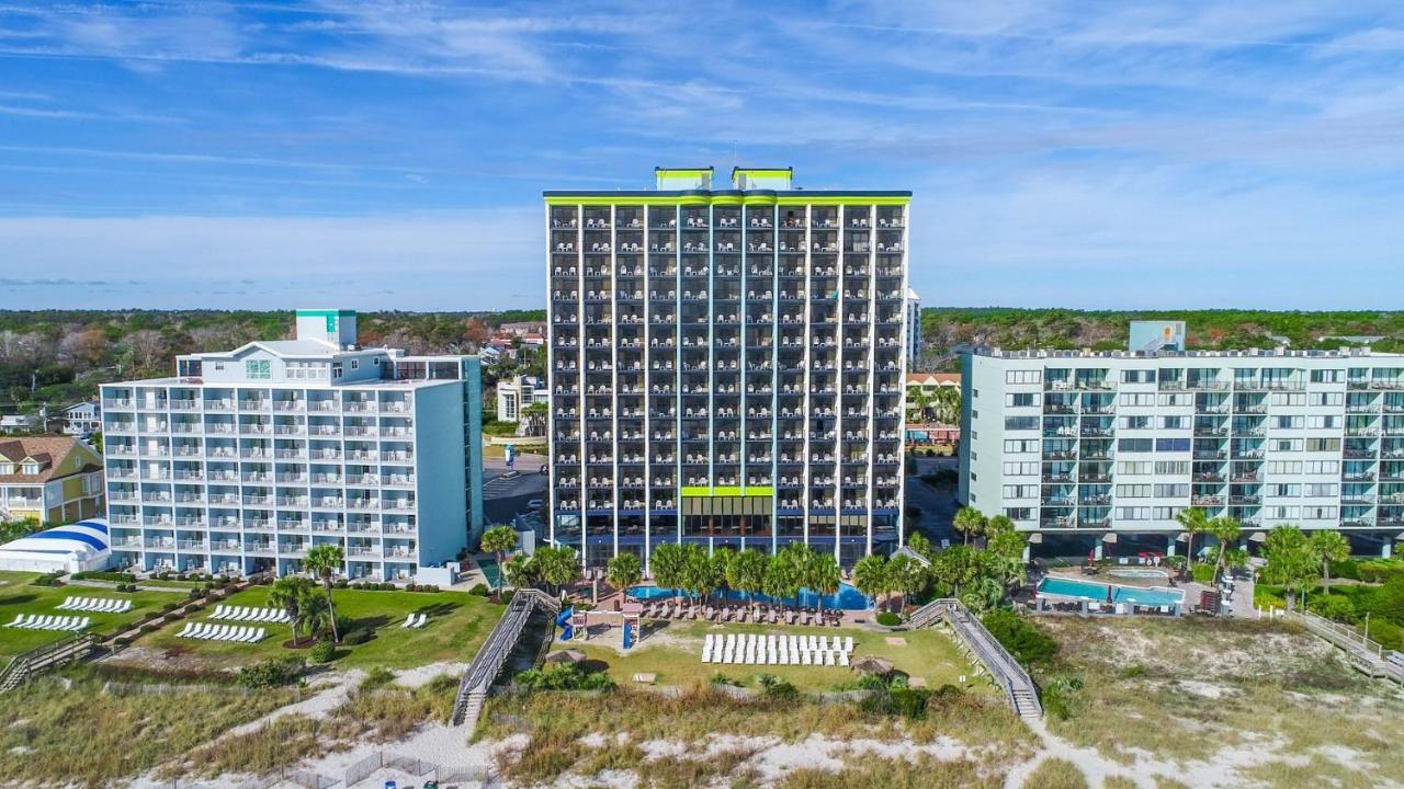 Ocean View King Suite Monterey Bay 1411 Sleeps 7 Guests Myrtle Beach Exterior photo