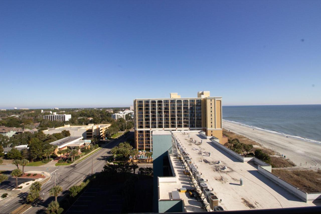 Ocean View King Suite Monterey Bay 1411 Sleeps 7 Guests Myrtle Beach Exterior photo