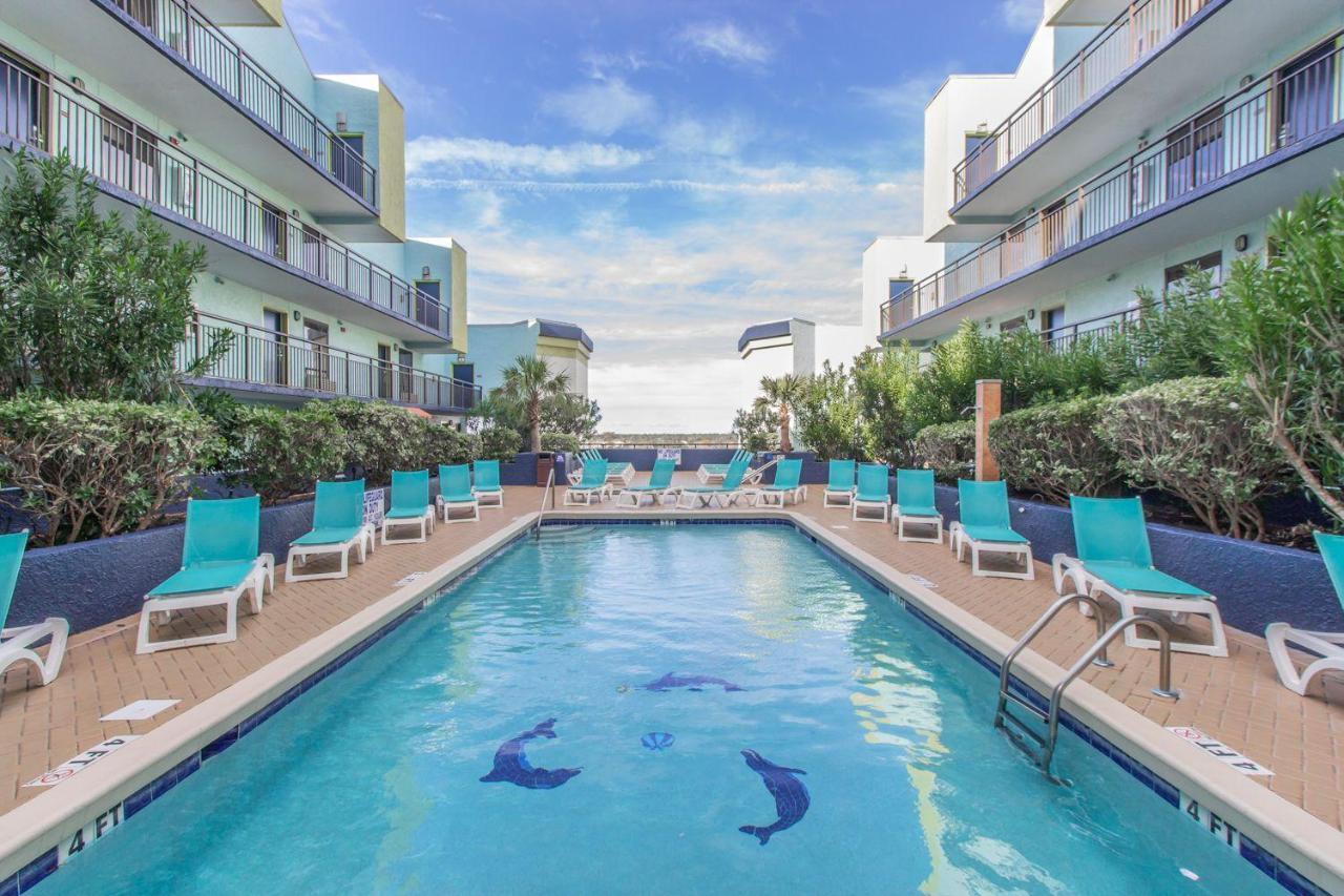 Ocean View King Suite Monterey Bay 1411 Sleeps 7 Guests Myrtle Beach Exterior photo