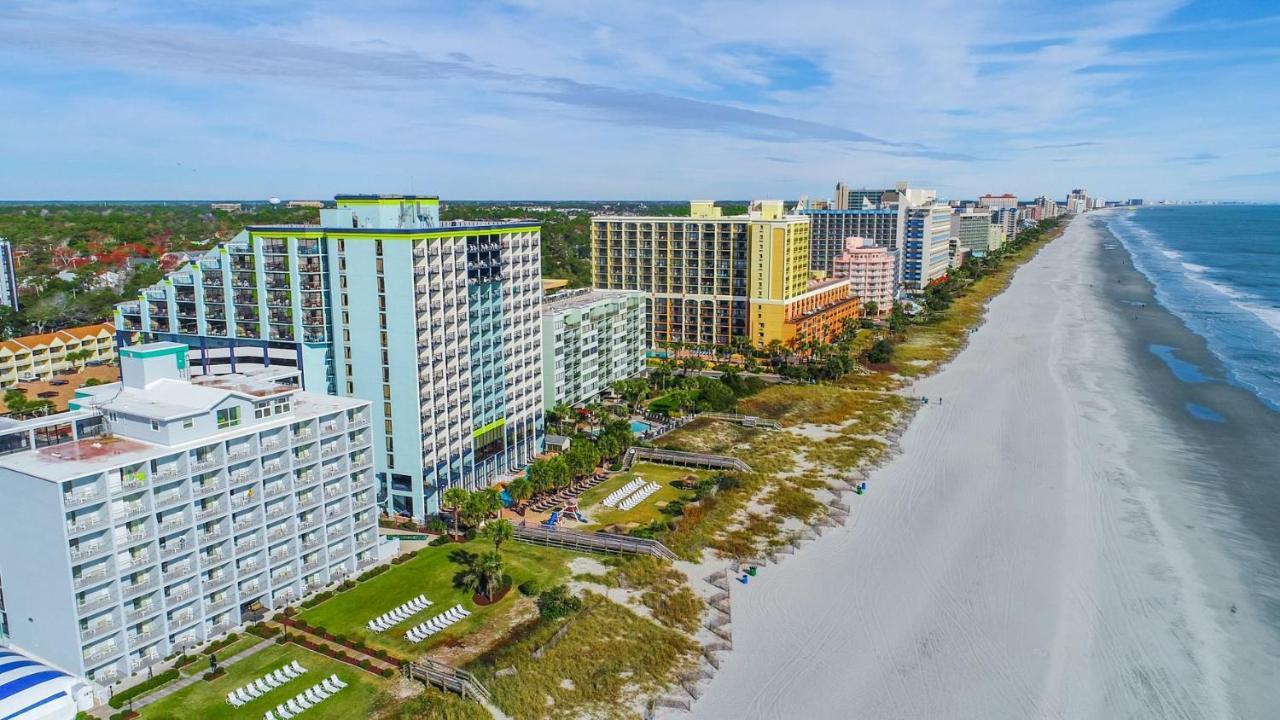 Ocean View King Suite Monterey Bay 1411 Sleeps 7 Guests Myrtle Beach Exterior photo