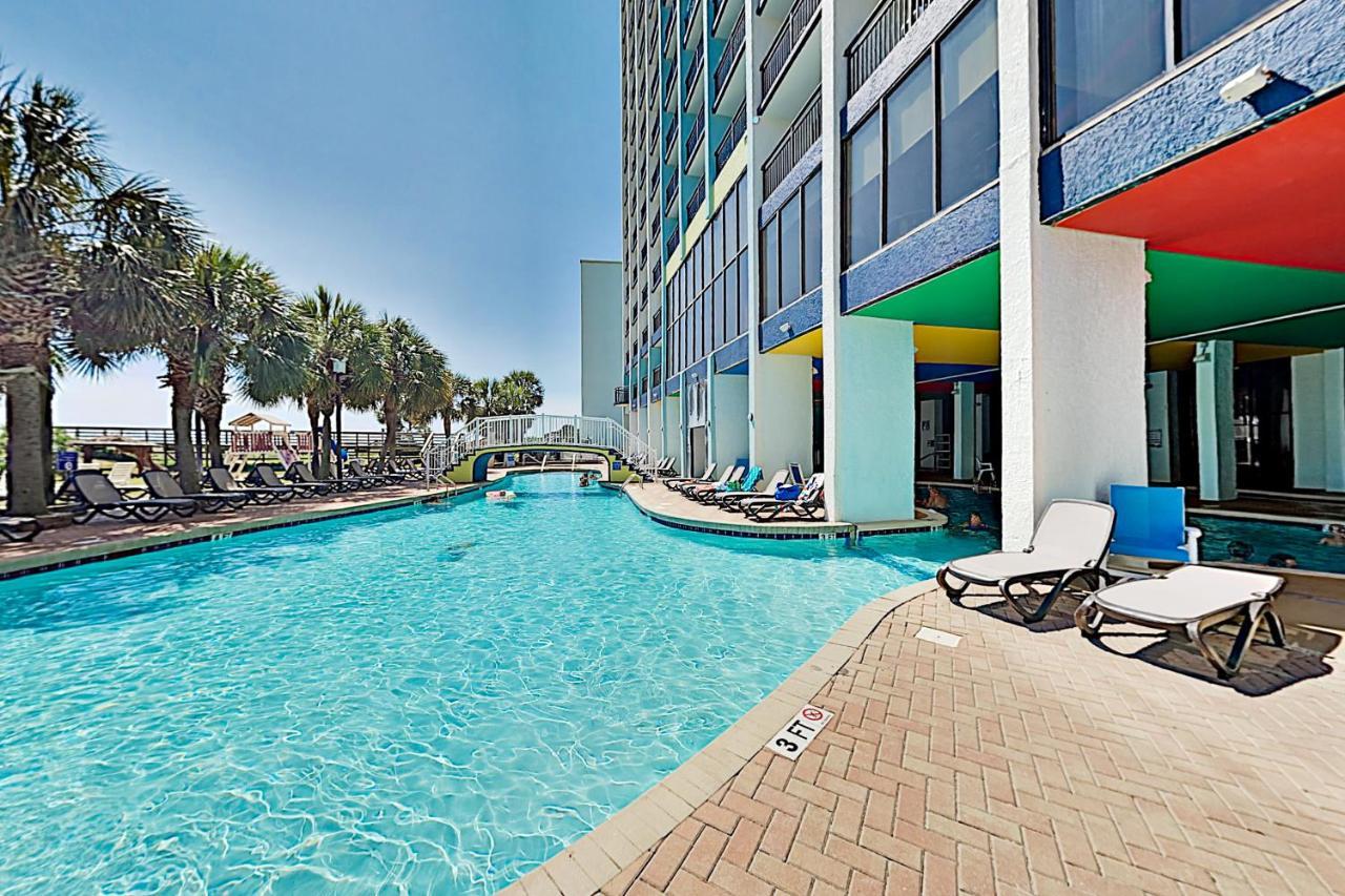 Ocean View King Suite Monterey Bay 1411 Sleeps 7 Guests Myrtle Beach Exterior photo