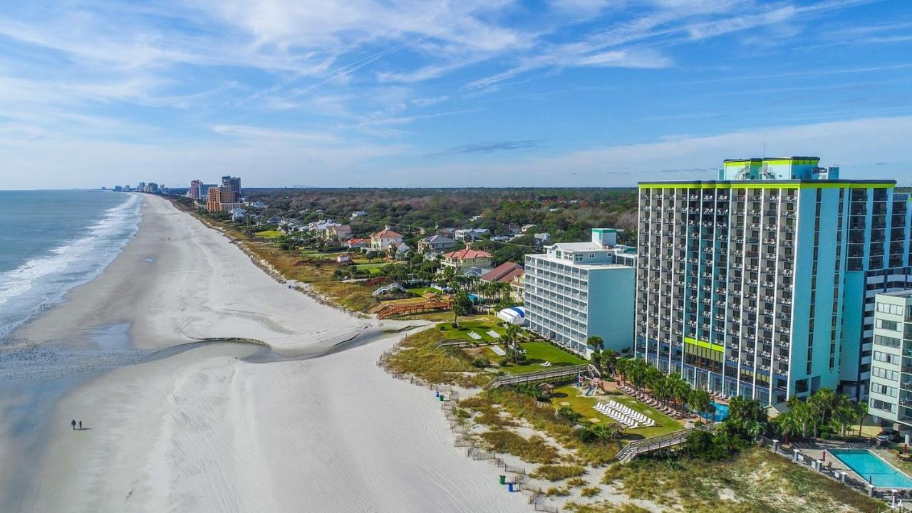 Ocean View King Suite Monterey Bay 1411 Sleeps 7 Guests Myrtle Beach Exterior photo